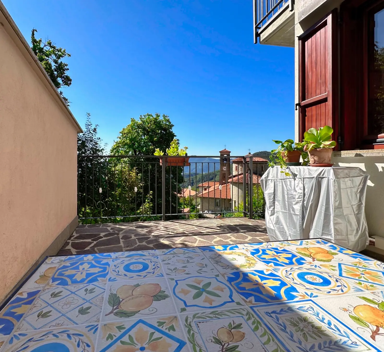 Terrazzino panoramico